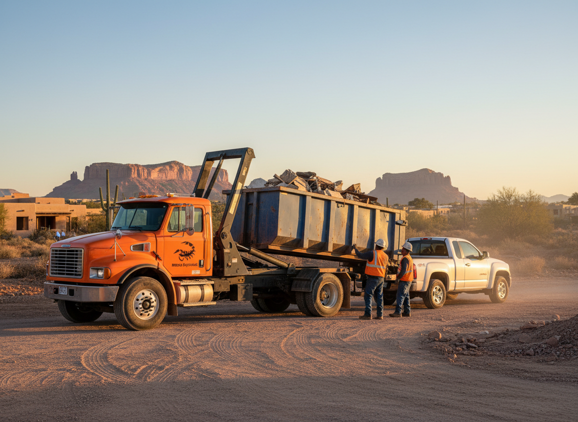 Dumpster Rental in Tempe