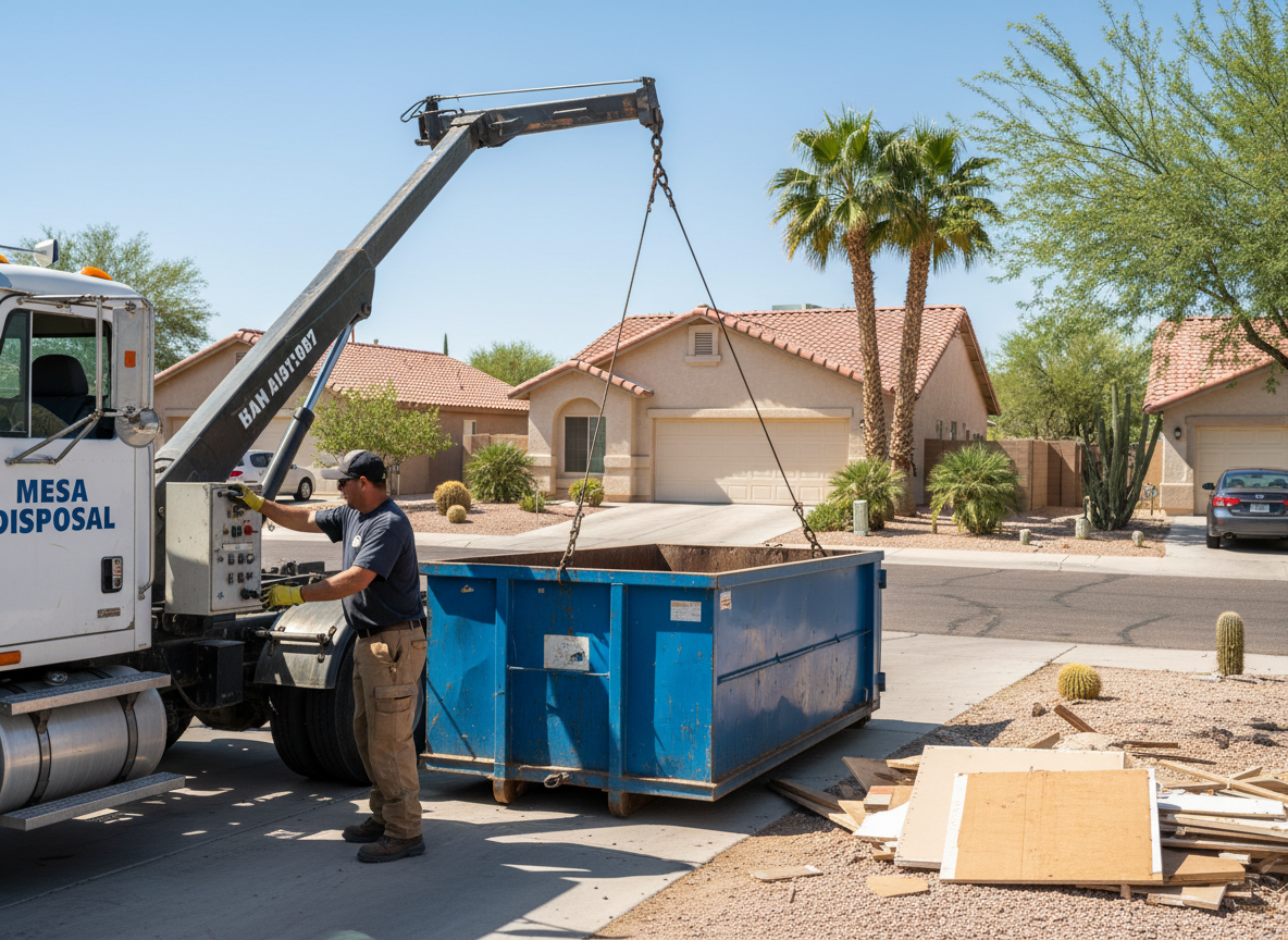 Dumpster Rental in Gilbert