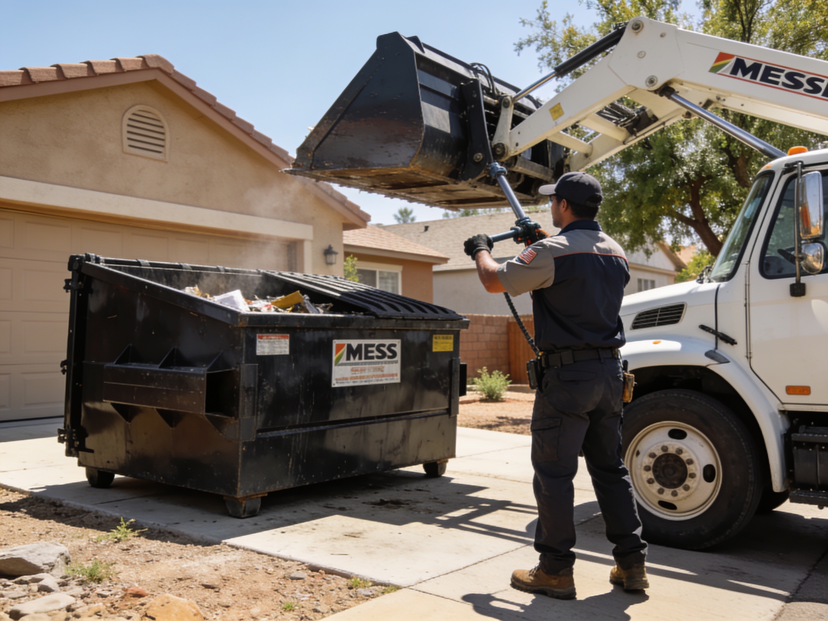 Dumpster Rental in Maricopa