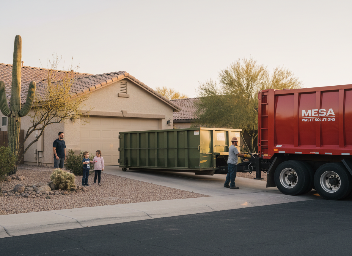 Dumpster Rental in Peoria