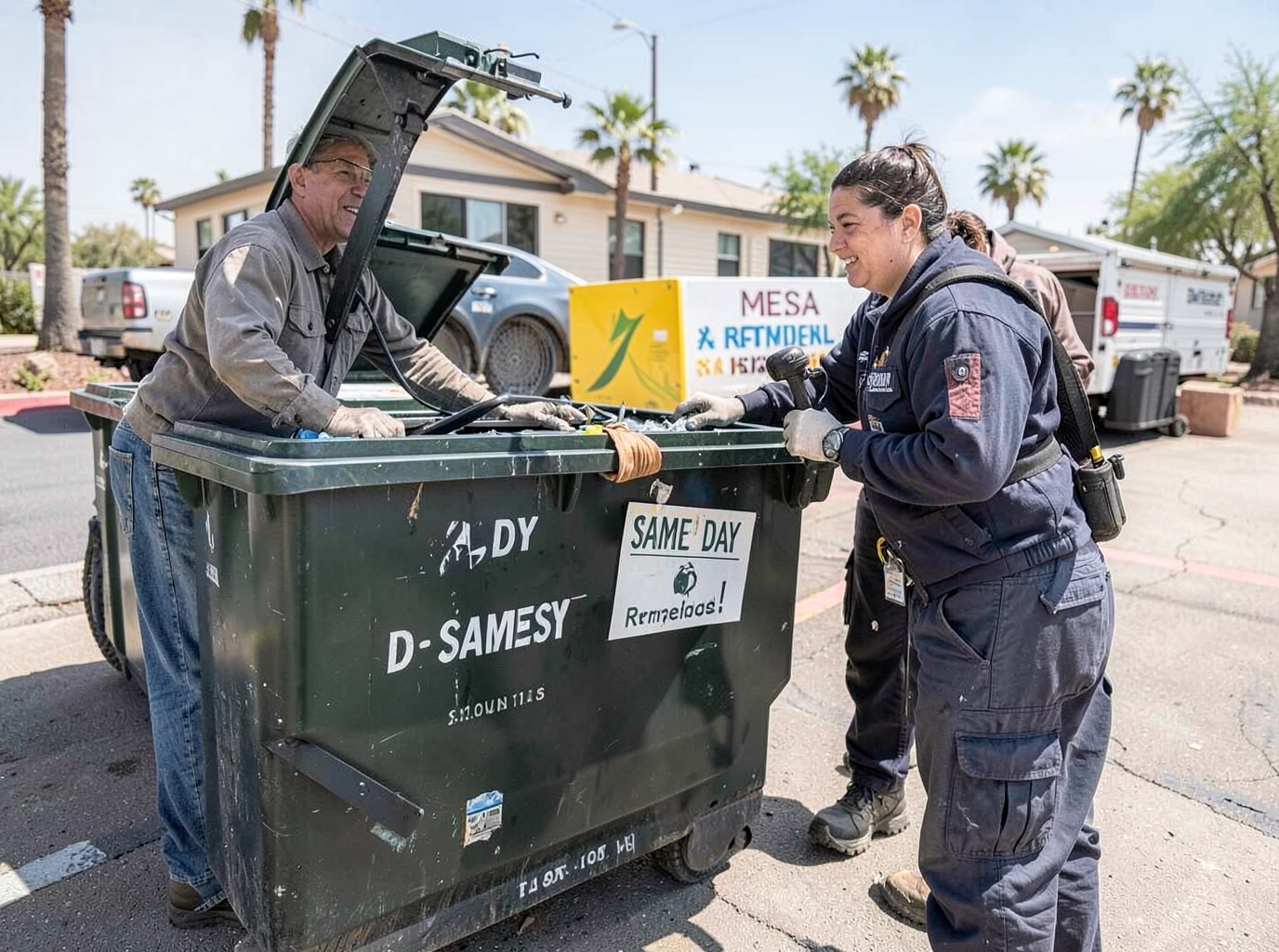 Dumpster Rental in Phoenix
